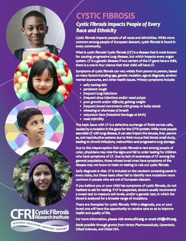 CFRI Diversity Fact Sheet