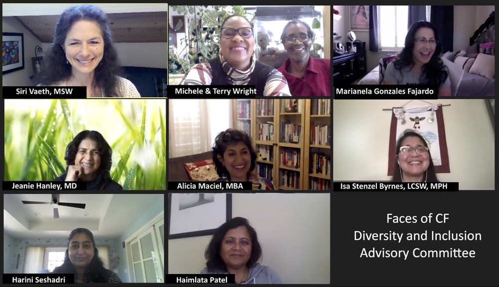 Faces of CF Diversity and Inclusion Advisory Committee