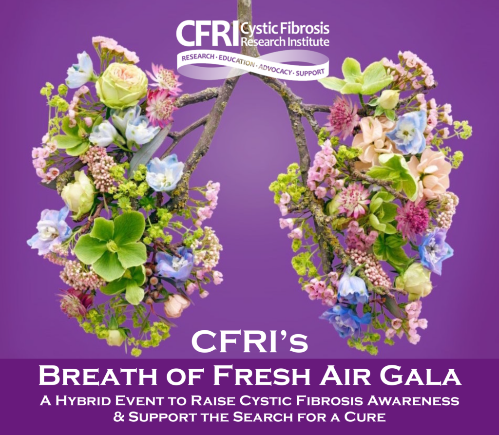 Flier for CFRI's Hybrid Gala Event
