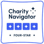 charity navigator four star badge