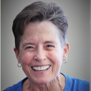 woman smiling
