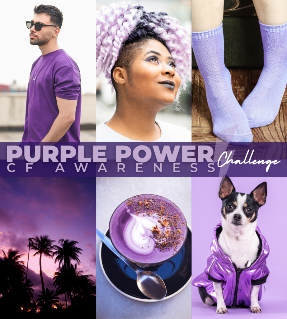 PPCFAC - Photo site (1) Grid of Purple Photos