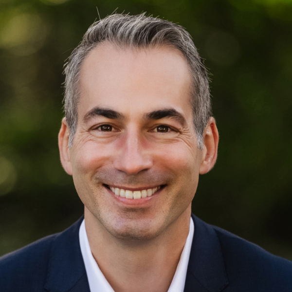 Headshot of man smiling