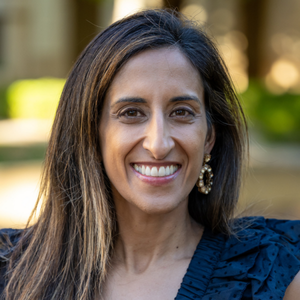 Headshot of women smiling