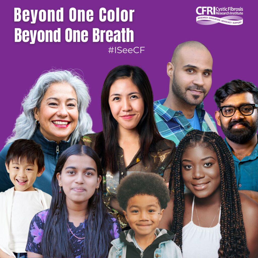 CFRI_I See CF 1 Group of diverse people smiling
