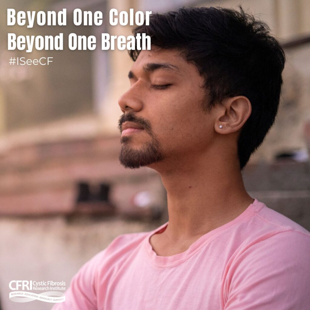 CFRI_I See CF 3 South Asian young man breathing in