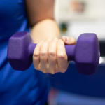 purple dumbbell square