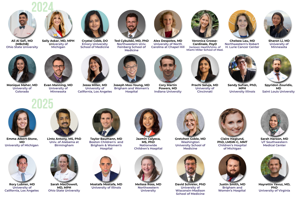 2024 + 2025 group of fellows